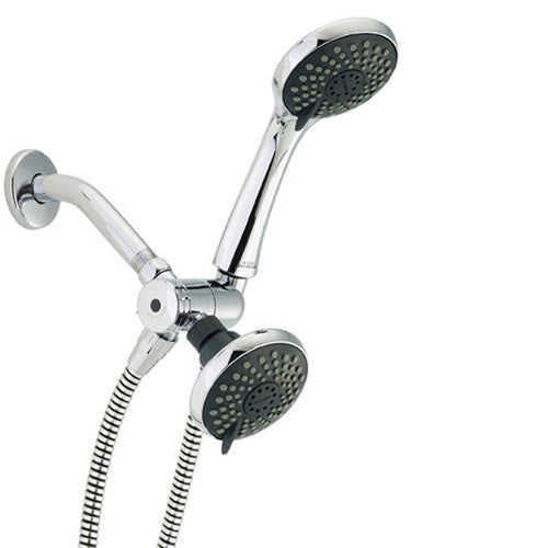 Peerless 76311 3 Spray Massage Hand Shower Showerhead Combo, Chrome Finish