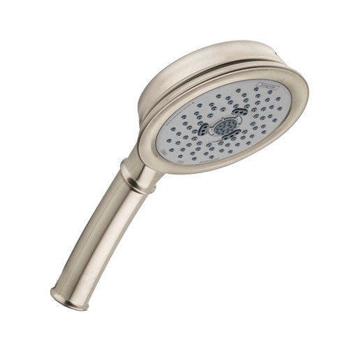 Hansgrohe Croma C 100 3-Jet Hand Shower Brushed Nickel