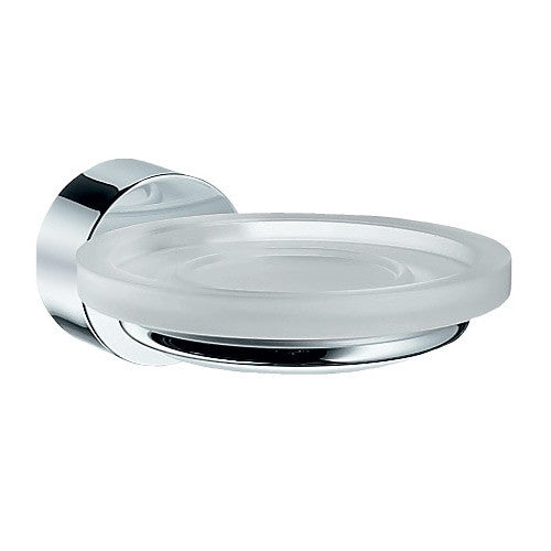Hansgrohe 41533000 Axor Uno Glass Soap Dish Chrome NEW