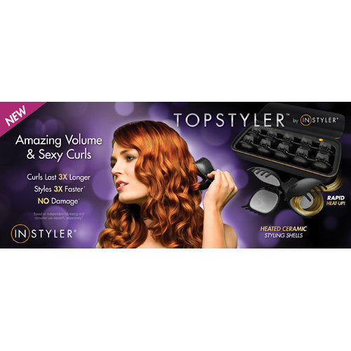 Topstyler Heated Ceramic Styling Shells by Instyler