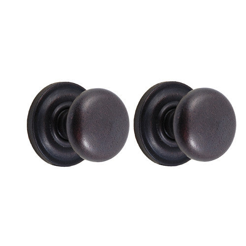 Baldwin 5405.402.PASS Classic Door Knob Passage Set ORB