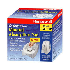 Honeywell HMP-12P 12 Pack Mineral Absorption Pad QuickSteam