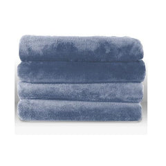 Sunbeam Microplush Electric Heated Throw Blanket Lagoon Blue 8005-045-596