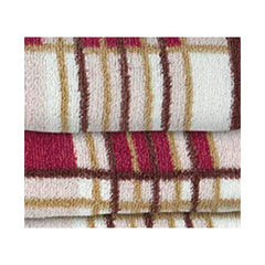 Sunbeam Microplush Electric Heated Throw Blanket Mont Plaid / Garnet