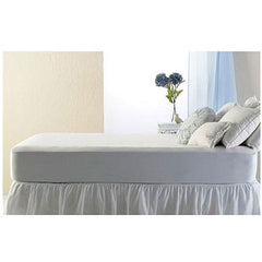 Sunbeam Non-Woven Thermofine Heated Electric Mattress Pad Twin Size