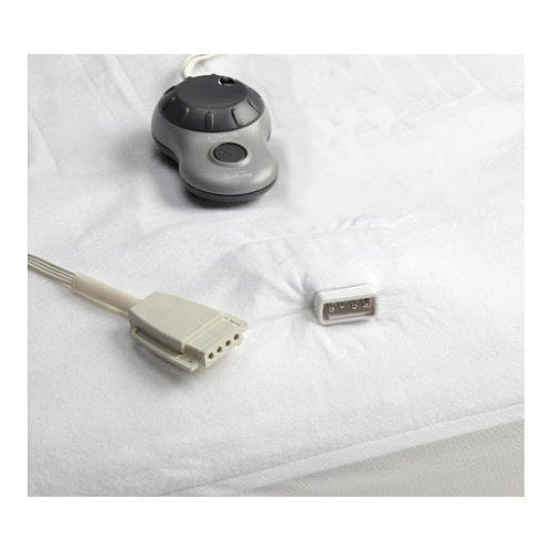 Sunbeam Non-Woven Thermofine Heated Electric Mattress Pad Twin Size