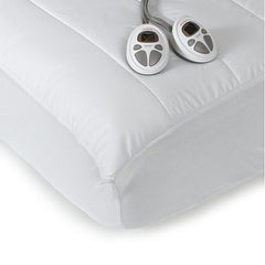 Sunbeam Therapedic Queen Size Heated Electric Warming Mattress Pad 140-Thread