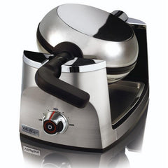 VillaWare NDVLWFBFS1 Non-Stick Stainless Belgian Flip Waffle Maker