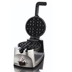 VillaWare NDVLWFBFS1 Non-Stick Stainless Belgian Flip Waffle Maker