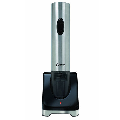 Oster FPSTBW8215 Deluxe Electric Wine Bottle Opener Stainless Steel