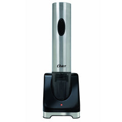 Oster FPSTBW8215 Deluxe Electric Wine Bottle Opener Stainless Steel