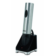 Oster FPSTBW8215 Deluxe Electric Wine Bottle Opener Stainless Steel
