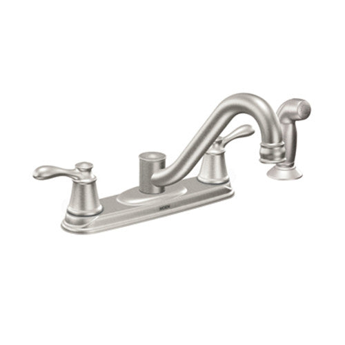 Moen CA87629SRS Caldwell Kitchen Faucet Spot Resist Stainless Steel