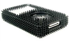 SPECK FunSkin Black Grass Case iPod 5G Video 30/60 NEW