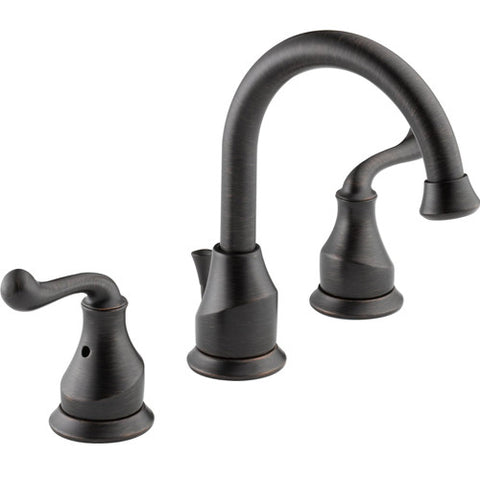 Delta 35960LF-RB Talbott Widespread Bathroom Sink Faucet, Venetian Bronze