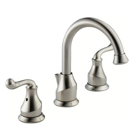 Delta 35960LF-SS Talbott Two Handle Widespread Bathroom Sink Faucet, Stainless