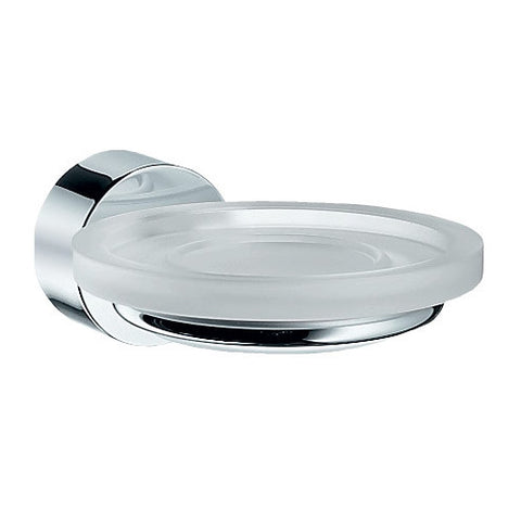 Hansgrohe 41533000 Axor Uno Glass Soap Dish Chrome NEW
