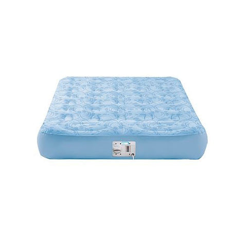 Aerobed 41511 ImagineAir Twin Inflatable Air Bed Mattress with Built-In Pillow