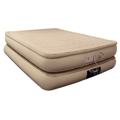 Aerobed 78713 Luxury Collection Raised Pillowtop Inflatable Air Bed Queen
