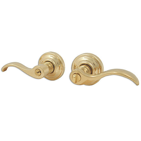 Baldwin 5255.003.LENT LH Entrance Door Lever Lock Set