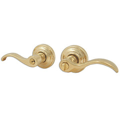 Baldwin 5255.003.LENT LH Entrance Door Lever Lock Set