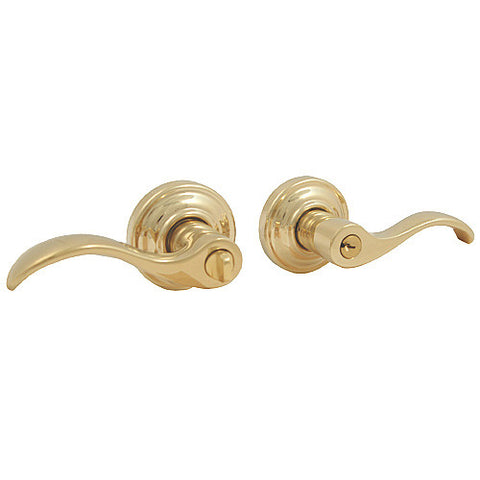 Baldwin 5255.003.RENT RH Entrance Door Lever Lock Set