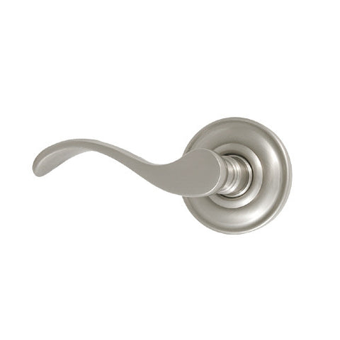 Baldwin 5455.150.LDM Lefty Half Dummy Door Lever Handle
