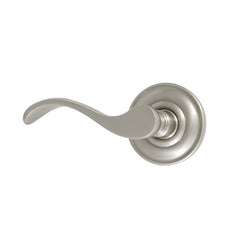 Baldwin 5455.150.LDM Lefty Half Dummy Door Lever Handle