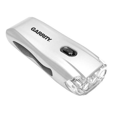 Garrity K023G Power Lite 3 Super-Bright LED Crank Light Rechargeable Flashlight