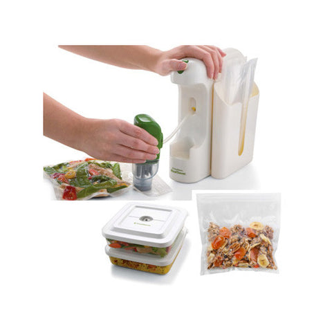 Foodsaver FSMSSY0214 Mealsaver Compact Vacuum Sealer