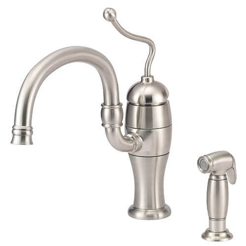 Danze D403221SS Antioch Kitchen Faucet Stainless Steel