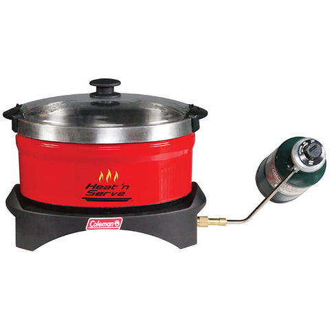 Coleman 9935-A50 Road Trip Heat N Serve 6 Quart Portable Propane Cooker